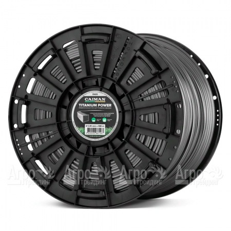 Профессиональная леска Titanium Power квадрат 3 мм 896 м для триммеров Caiman  в Челябинске