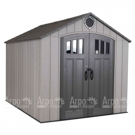 Пластиковый сарай LifeTime WoodLook 8х10 в Челябинске