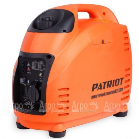 Инверторный бензогенератор Patriot 2000I 1.5 кВт в Челябинске