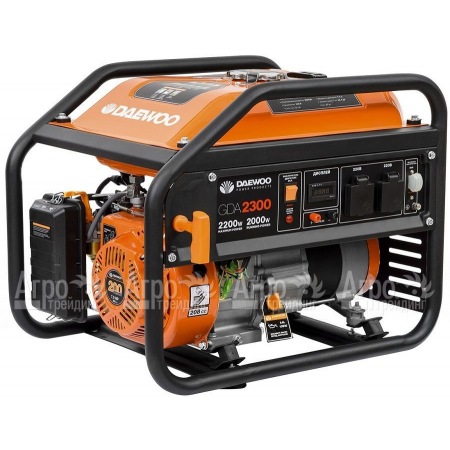 Бензогенератор Daewoo GDA 2300 2 кВт в Челябинске