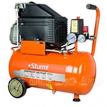 Компрессор воздушный Sturm AC93166 в Челябинске