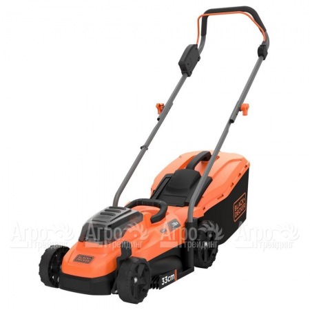 Газонокосилка аккумуляторная Black+Decker BCMW3318N в Челябинске