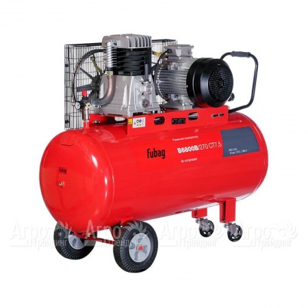 Компрессор ременной одноступенчатый Fubag B6800B/270 CT7.5  в Челябинске