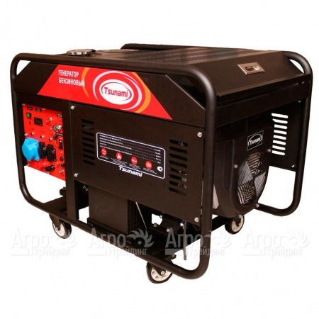 Бензогенератор Tsunami GES 12001E-3 9.5 кВт в Челябинске