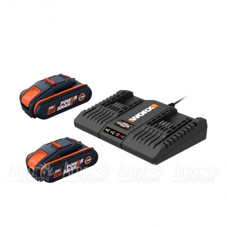 Комплект WA3610 для снегоуборщиков Worx в Челябинске