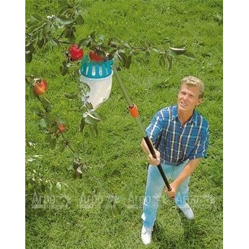 Ручка телескопическая Lamborghini 85-120 см для аккумуляторных ножниц в Челябинске