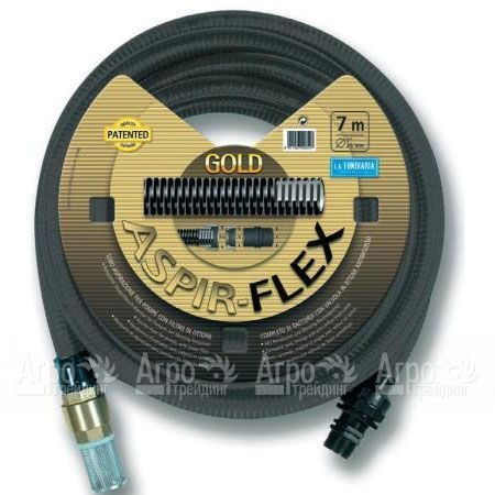Шланг напорно-всасывающий Aspir-flex gold 1&#39;&#39;, 7 м в Челябинске