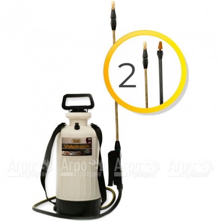 Помповый телескопический опрыскиватель Volpitech Telescopic 6 в Челябинске