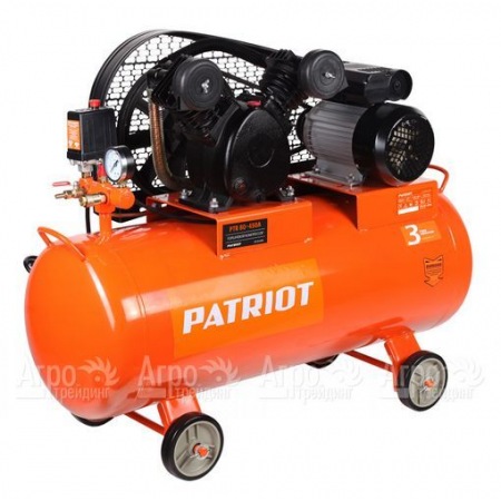 Компрессор ременной Patriot Power PTR 80/450А в Челябинске