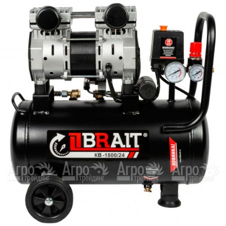 Компрессор безмаслянный Brait КB-1800/24 в Челябинске