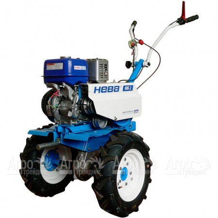 Мотоблок Нева МБ-2 Pro с двигателем Yamaha MX175 6 л.с. (Фрезы в комплекте!) в Челябинске