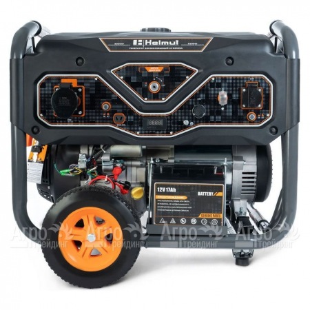 Бензогенератор Helmut LS 8300EA 8 кВт в Челябинске