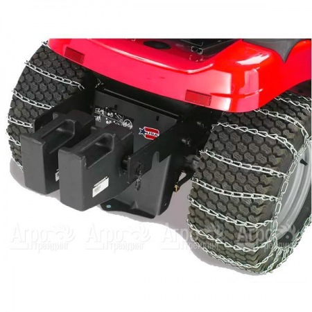 Цепи на задние колеса 22" для тракторов Snapper в Челябинске