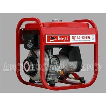 Дизельный генератор ВЕПРЬ АДП 2,2-230 ВЯ-Б в Челябинске