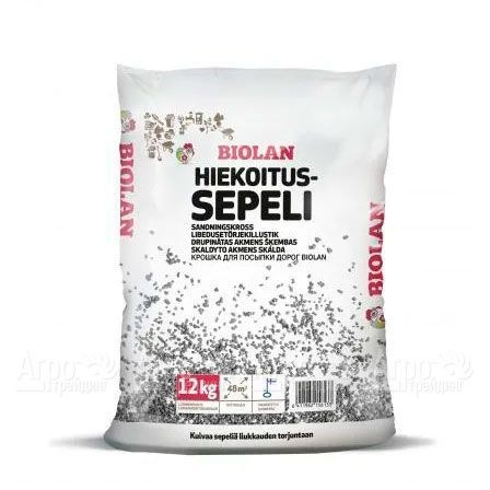 Крошка для посыпки дорог Biolan 12 кг в Челябинске