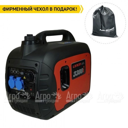 Бензиновый генератор инверторный Loncin LC3300i 2.5 кВт в Челябинске