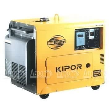 Дизельный генератор KIPOR KDE6700T3 в Челябинске