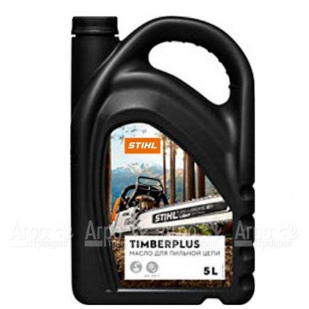 Масло Stihl TimberPlus 5 л для смазки цепей в Челябинске