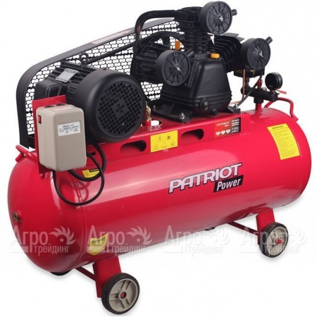 Компрессор поршневой Patriot PTR 100/670  в Челябинске