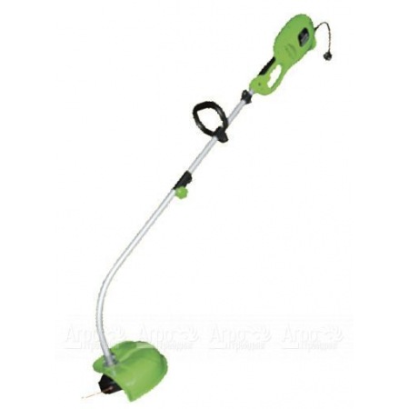 Электрический триммер Лесник Е 115 + нож Акула в комплекте! в Челябинске