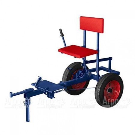 Прицепное оборудование с сиденьем для мотоблоков Салют  в Челябинске