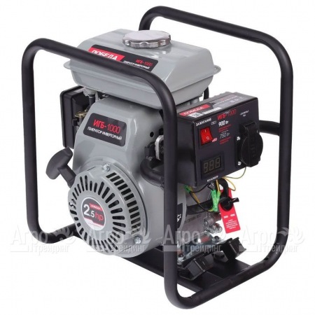 Бензогенератор инверторный Победа ИГБ 1000 0.75 кВт в Челябинске