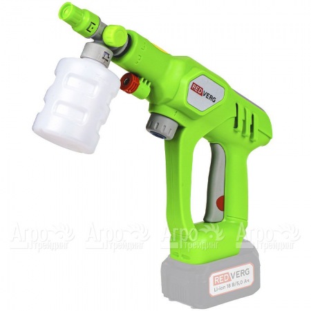 Мойка высокого давления RedVerg RD-HPW18BL/U (без аккумулятора и зарядного устройства) в Челябинске