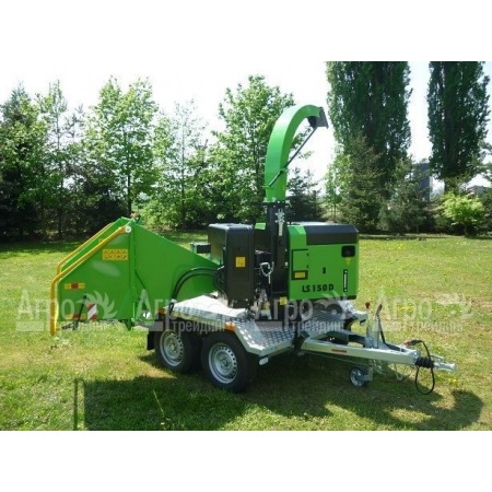 Коммунальный измельчитель веток-прицепной Laski LS 150 D в Челябинске