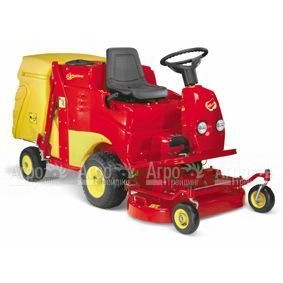 Райдер Gianni Ferrari GTS 160 с фронтальным режущим механизмом в Челябинске