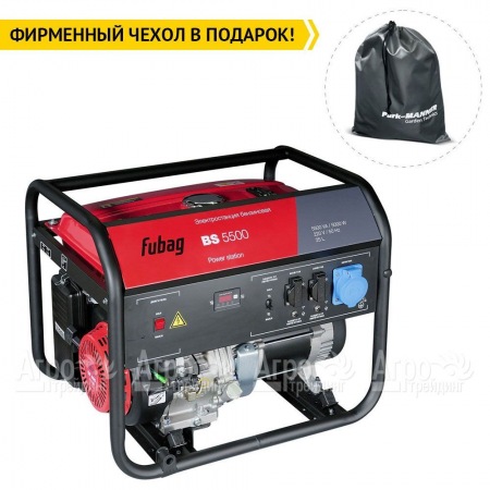Бензогенератор Fubag BS 5500 5 кВт в Челябинске