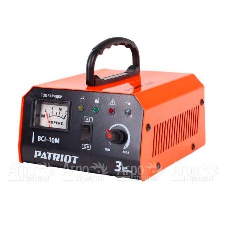 Импульсное зарядное устройство Patriot BCI-10M в Челябинске