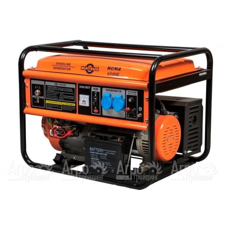 Бензогенератор Mateus MS01104H 5 кВт в Челябинске