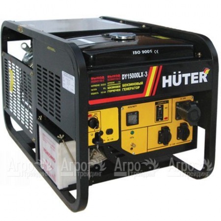 Бензогенератор Huter DY15000LX-3 10.50 кВт в Челябинске