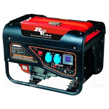 Бензогенератор RedVerg RD-G7500E 7 кВт в Челябинске