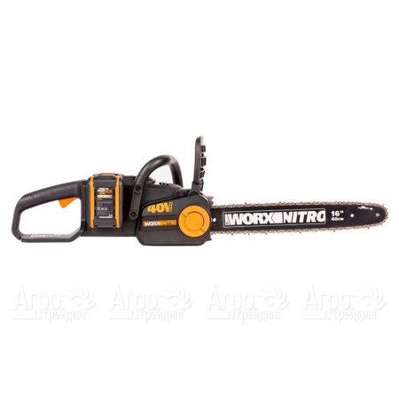 Аккумуляторная пила Worx Nitro WG385E-16&quot;  в Челябинске
