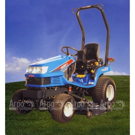 Многофункциональный минитрактор Iseki TXG 23 в Челябинске