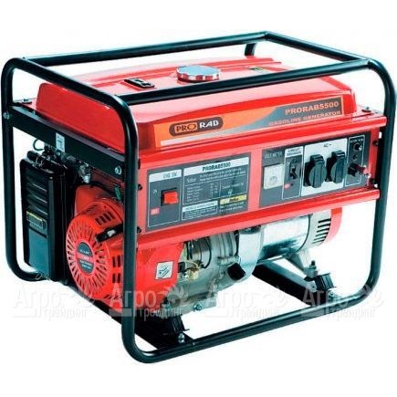 Бензогенератор Prorab 5002 N 5 кВт в Челябинске