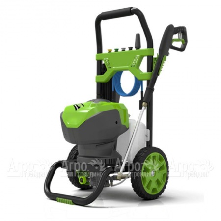 Мойка высокого давления GreenWorks 5106007 в Челябинске