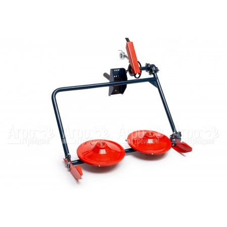 Косилка двухроторная Нева КР800 для мотоблоков в Челябинске