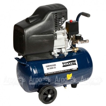 Компрессор воздушный Nikkey AC 2000-25 в Челябинске