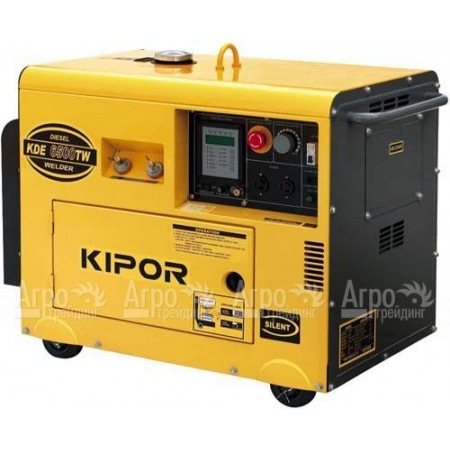 Сварочный генератор Kipor KDE180TW в Челябинске