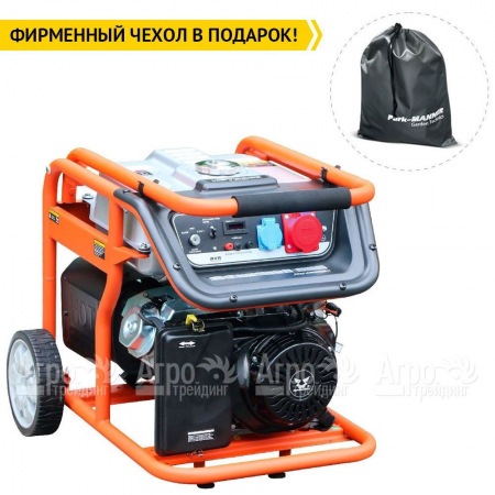 Бензогенератор Zongshen KB 7003 E 6 кВт в Челябинске