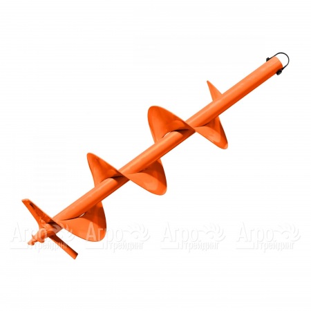 Шнек для грунта однозаходный GDB-200 для мотобуров Carver в Челябинске