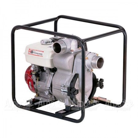 Бензиновая мотопомпа DaiShin SWT-80HX в Челябинске