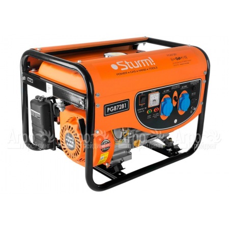 Бензогенератор Sturm PG87281 2.5 кВт в Челябинске