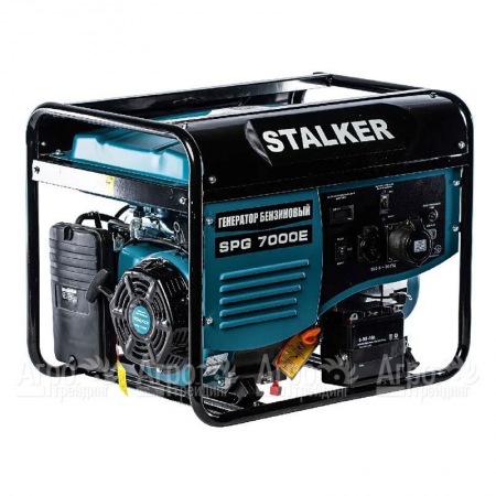 Бензогенератор Alteco SPG 7000 Stalker 5 кВт в Челябинске