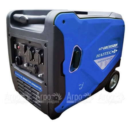 Бензогенератор инверторный Haitec HT-GBС5500IES в Челябинске