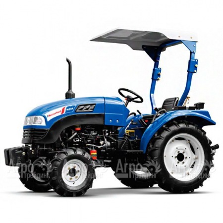 Многофункциональный минитрактор MasterYard M244 4WD с защитой от солнца и ROPS в Челябинске