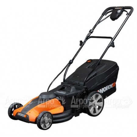 Газонокосилка аккумуляторная Worx WG775E в Челябинске