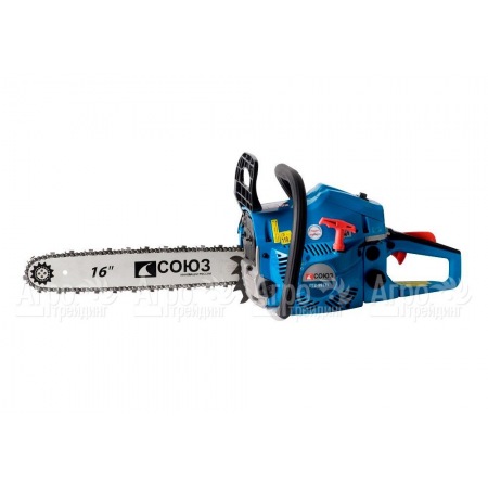 Бензопила Союз ПТС-99371-16 в Челябинске